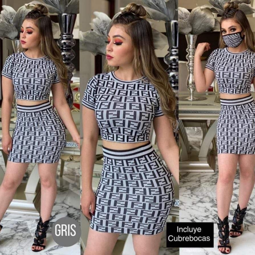 New three piece set face mask included.